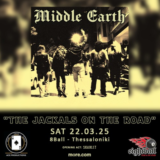 Middle Earth - "The Jackals On The Road" TOUR